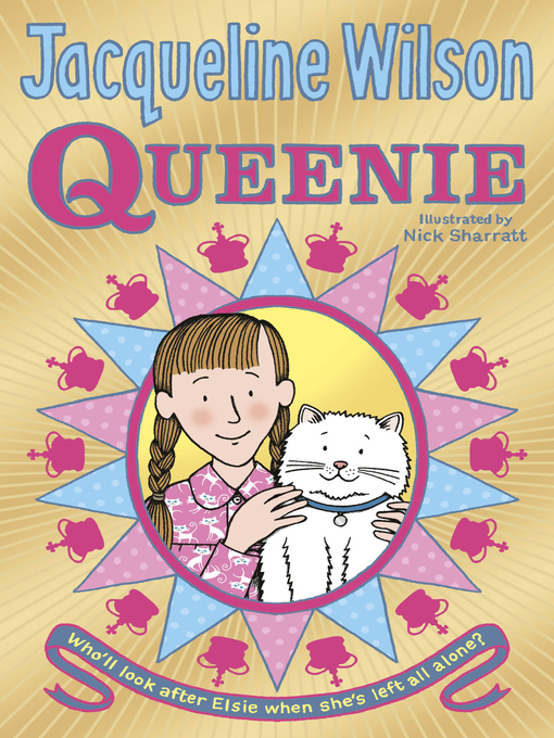Title details for Queenie by Jacqueline Wilson - Wait list